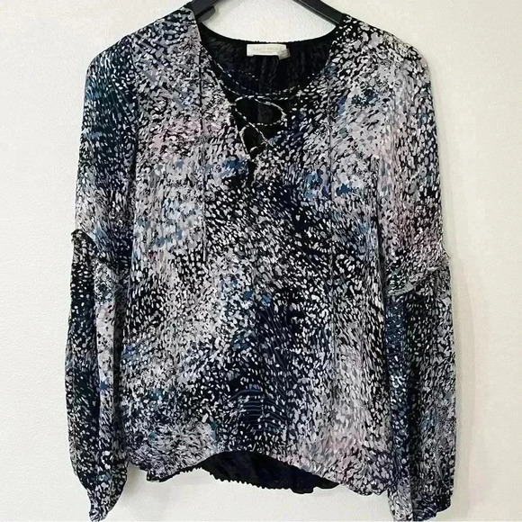 Ramy Brook Silk Blouse - Picture 1 of 6
